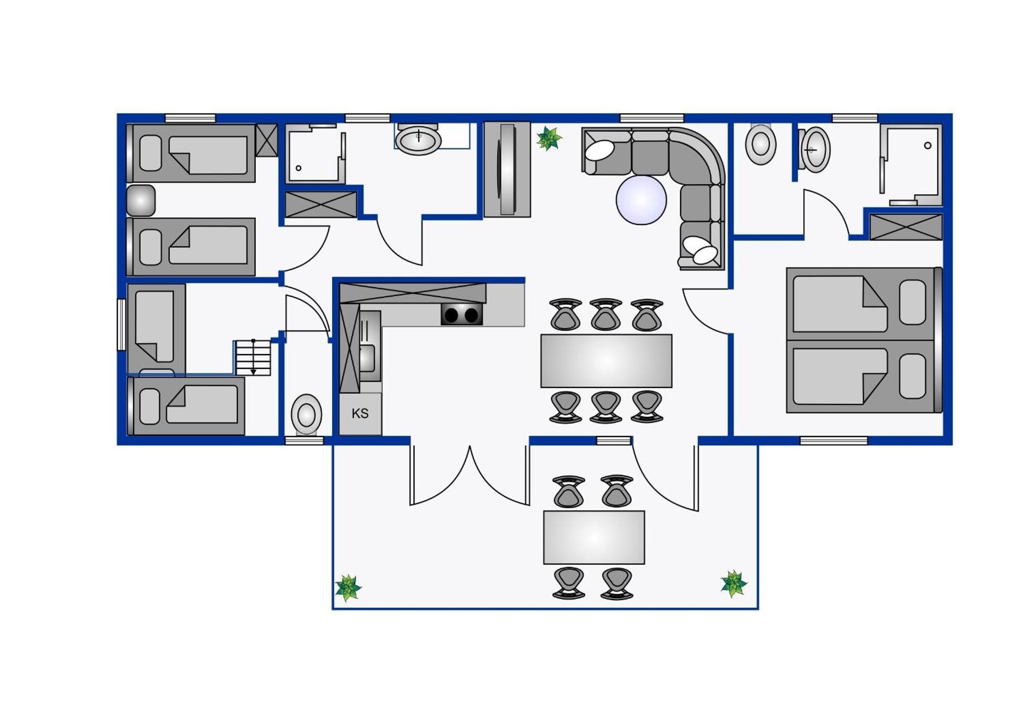 Muschel 54 Villa Scharbeutz Eksteriør billede